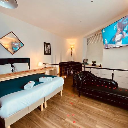 Mieuxqualhotel jacuzzi privatif La retro Bordeaux Extérieur photo