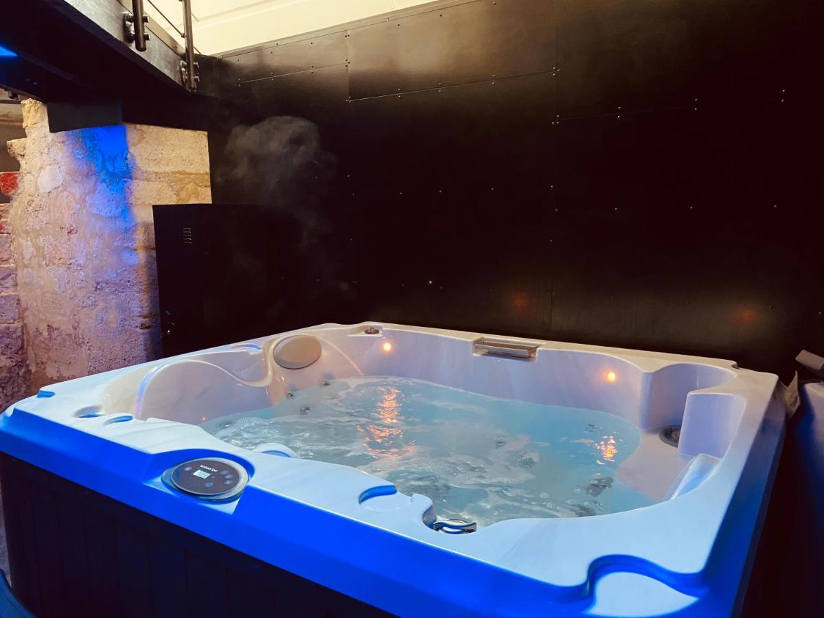 Mieuxqualhotel jacuzzi privatif La retro Bordeaux Extérieur photo
