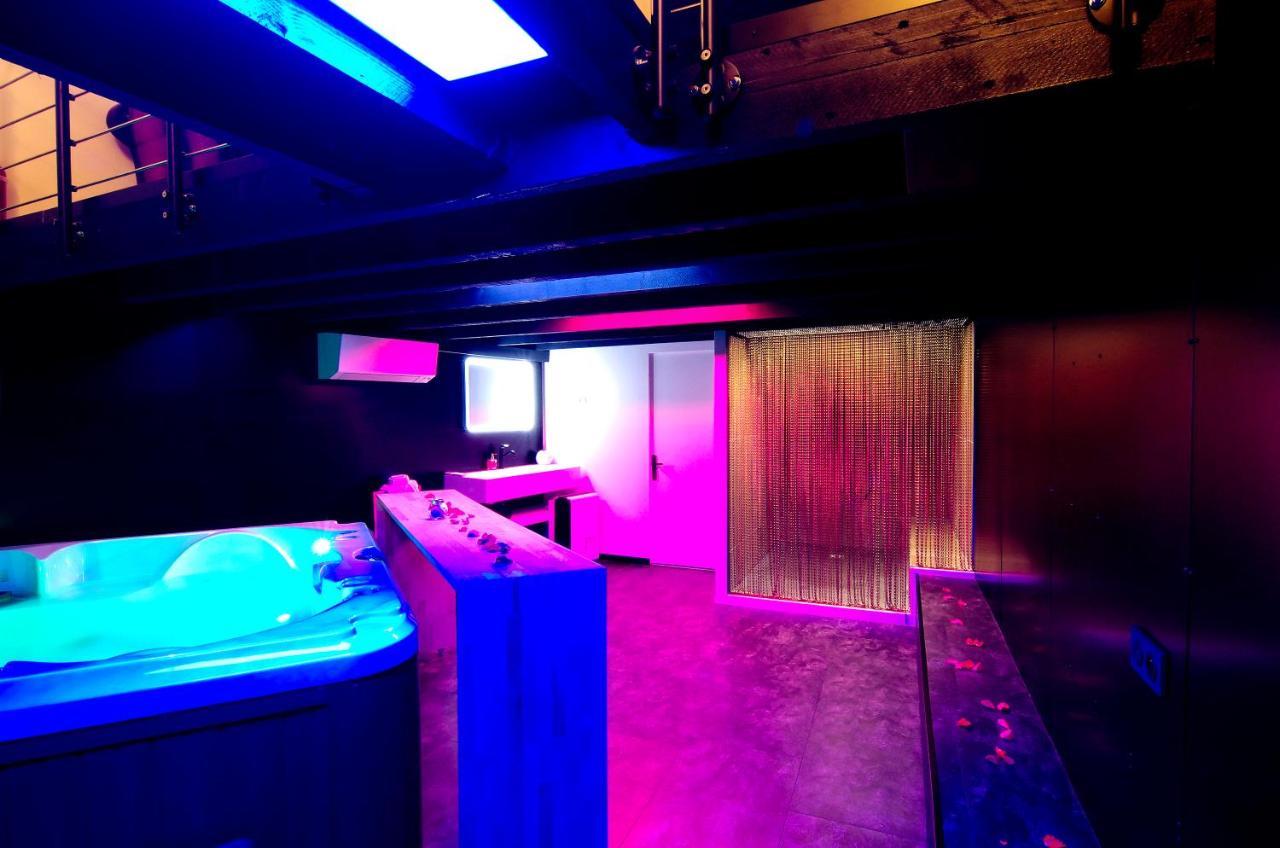 Mieuxqualhotel jacuzzi privatif La retro Bordeaux Extérieur photo