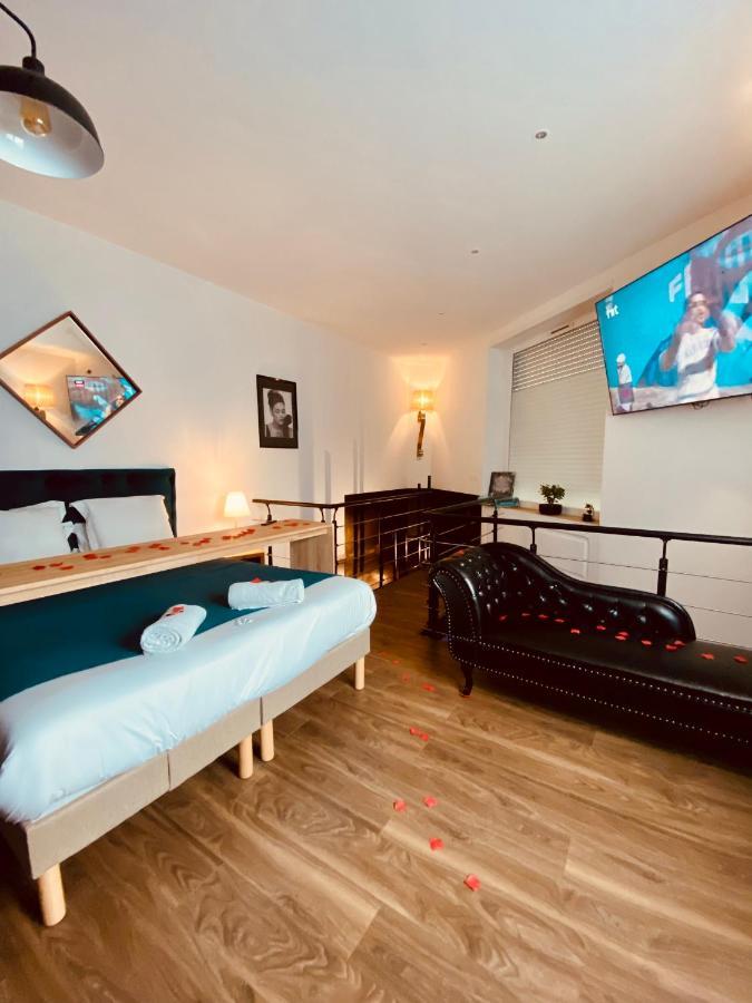 Mieuxqualhotel jacuzzi privatif La retro Bordeaux Extérieur photo