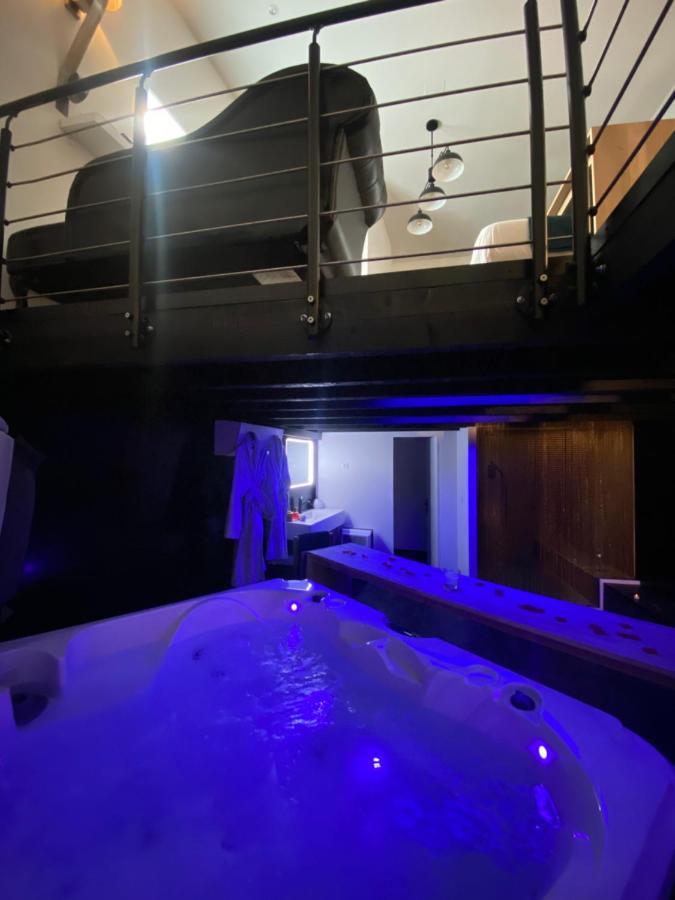 Mieuxqualhotel jacuzzi privatif La retro Bordeaux Extérieur photo